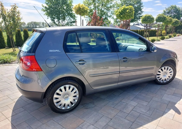 Volkswagen Golf cena 19999 przebieg: 73000, rok produkcji 2006 z Nowe Brzesko małe 781